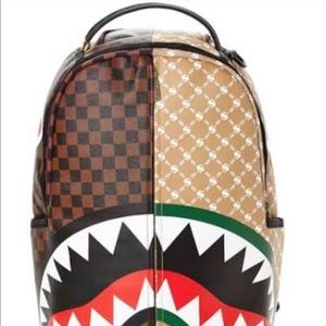 supreme shark bag